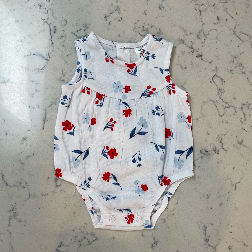 Carter’s floral romper